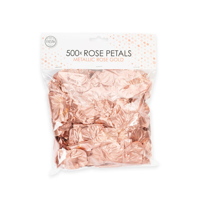 Pétales de rose or métalique 500pcs