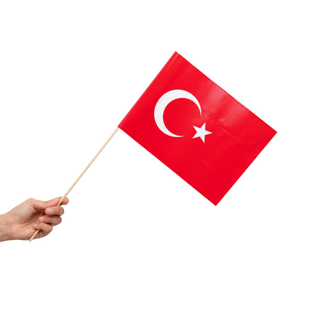 Drapeau de la Turquie 10pcs