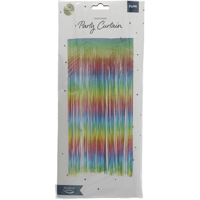 Rideau de porte Ombre Pastel 2m