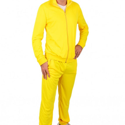 Tracksuit Hommes Jaune fluo