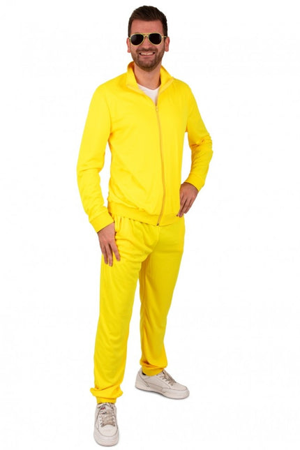 Tracksuit Hommes Jaune fluo