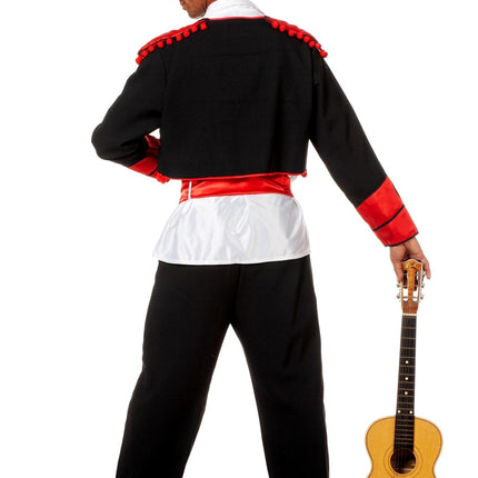 Costume de torero rouge