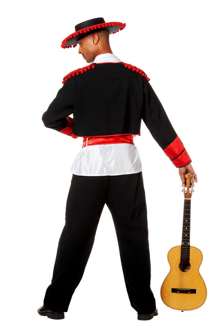 Costume de torero rouge