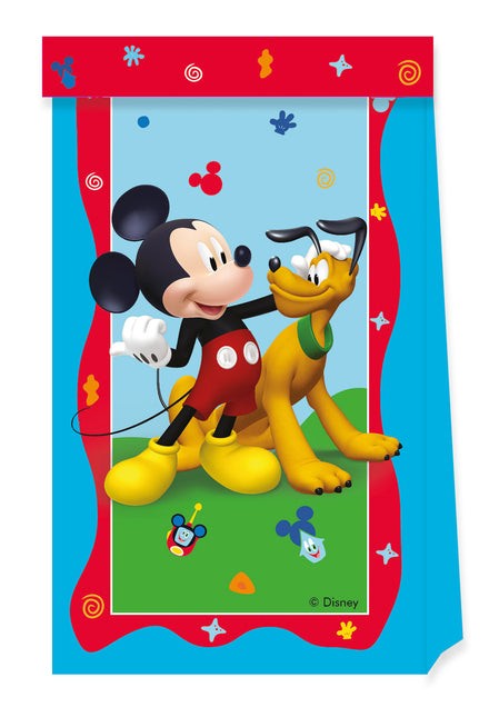 Sacs à partager Mickey Rock The House 4pcs