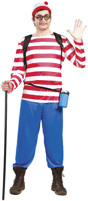 Costume de voyageur pour homme