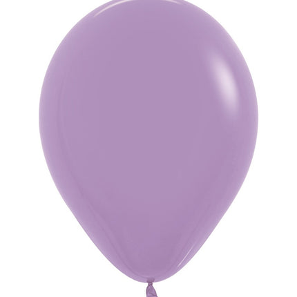 Ballons Lilas 25cm 100pcs