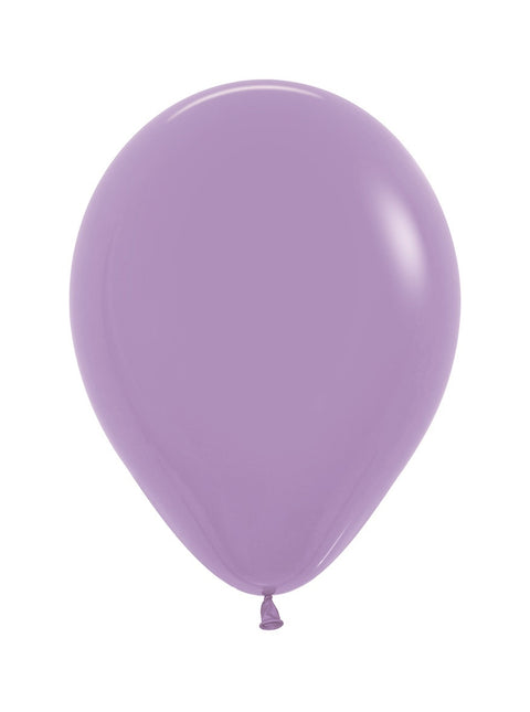 Ballons Lilas 25cm 100pcs