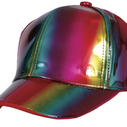 Casquette colorée