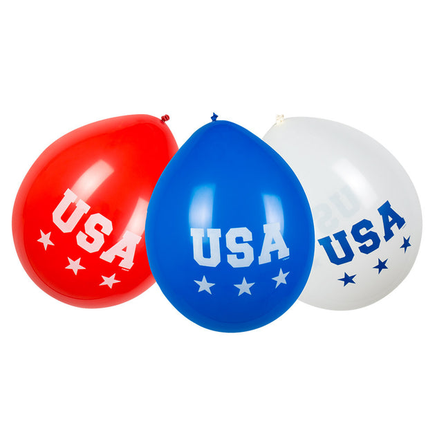 Ballons USA 25cm 6pcs