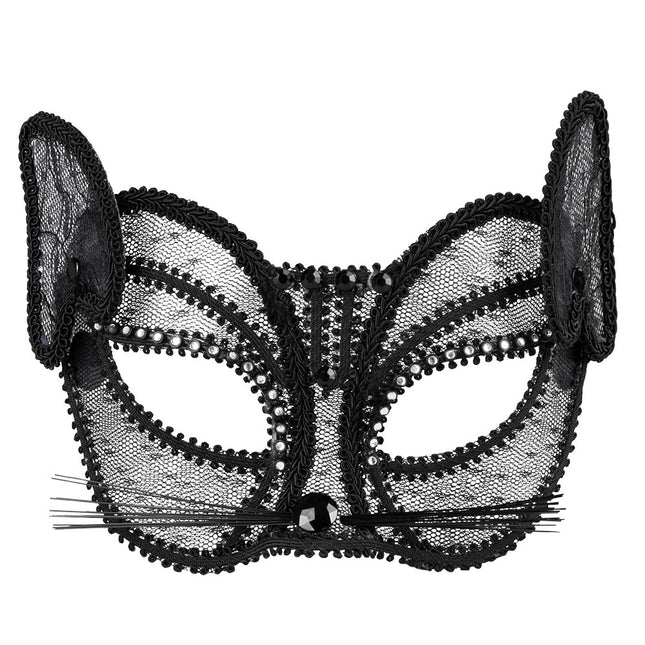 Masque pour les yeux en dentelle Chat