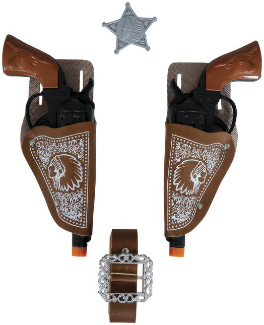 Holster avec armes 20cm