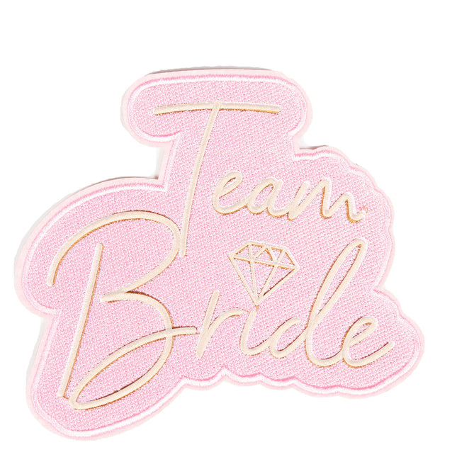 Patch Bride To Be 9.6cm 6pcs