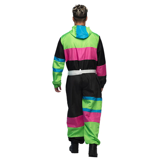 Combinaison de ski Neon 80S Hommes