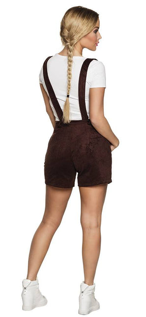 Lederhosen pour femmes M