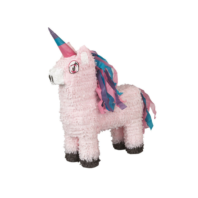 Pinata Licorne Rose 34cm