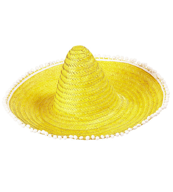 Sombrero jaune 50cm