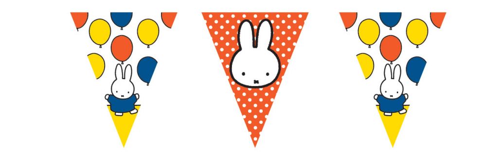 Guirlandes Miffy 10m