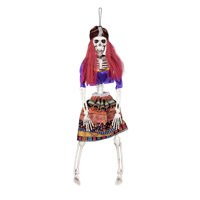 Halloween Skeleton Zigeuner 40cm