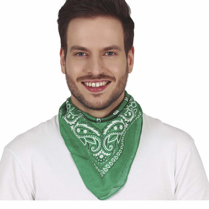 Foulard vert Bandana