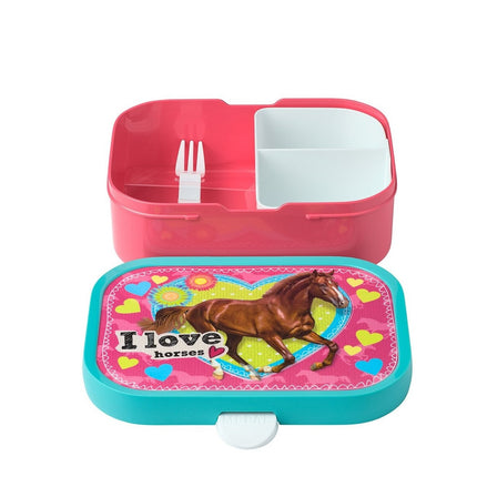 Set de déjeuner Campus School mug+Lunchbox My Horse