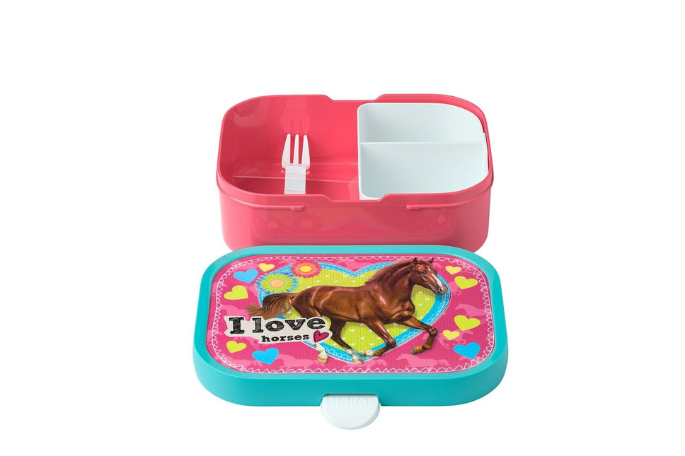 Lunch set Campus School mug+Lunchbox My Horse