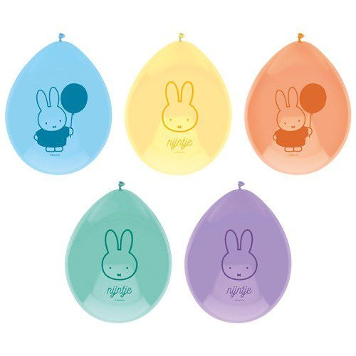 Ballons Miffy 30cm 5pcs