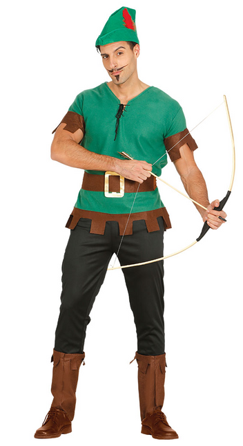 Costume de bandit de la forêt