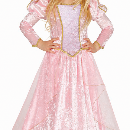 Robe de princesse rose pour filles