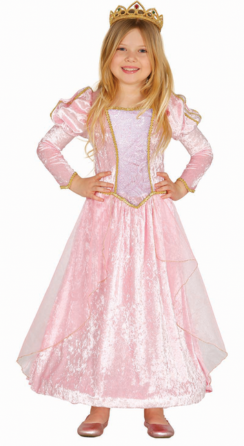 Robe de princesse rose pour filles