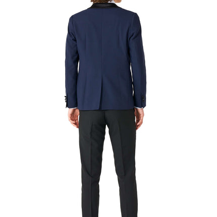 Bleu foncé Tuxedo Boy Teen <tc>OppoSuits</tc>