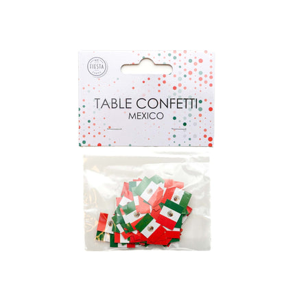 Papier confetti de table Mexique 150pcs