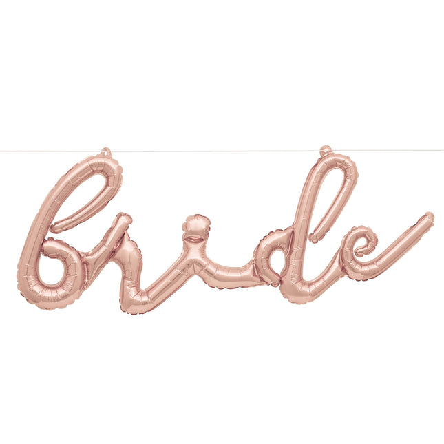 Ballon de mariage Rose Gold Foil 3m