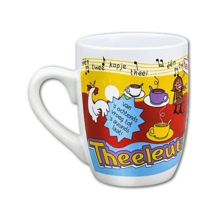 Mug Tea Lover 12cm