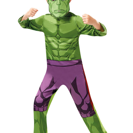 Avengers Costume Hulk Enfant