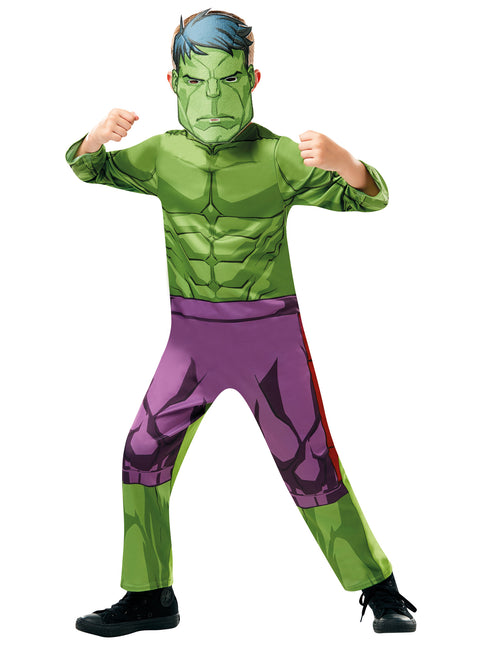 Avengers Costume Hulk Enfant