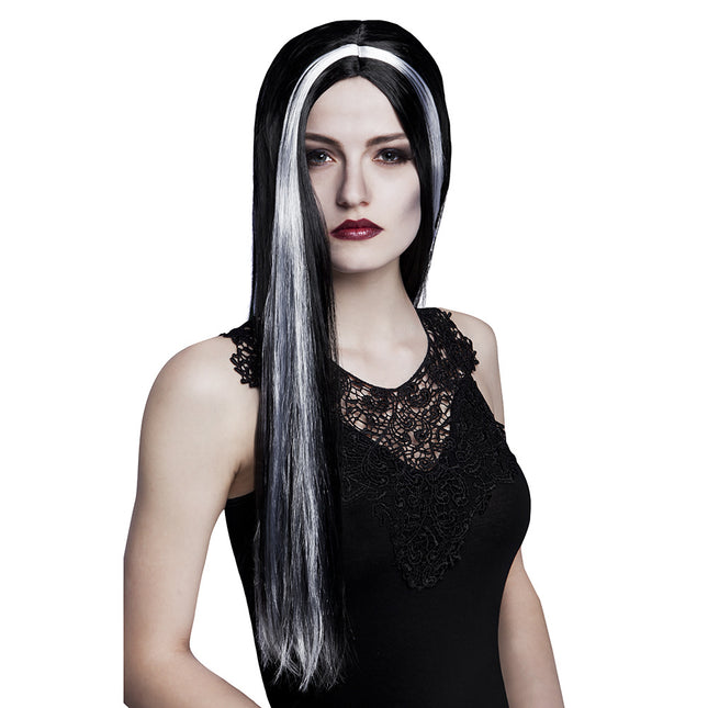 Perruque d'Halloween Cheveux longs Aurora