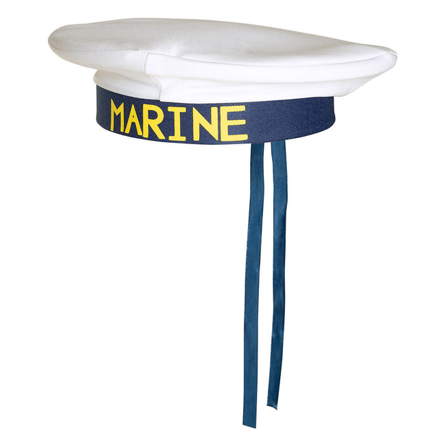 Casquette marine de luxe