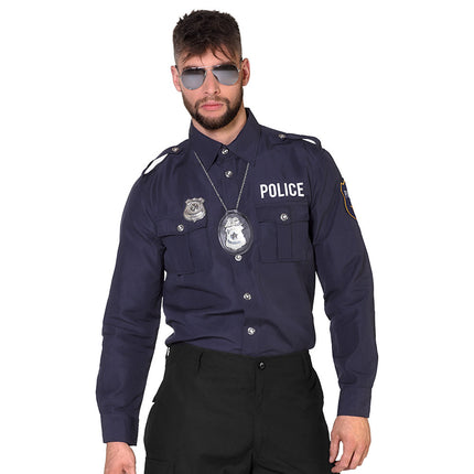 Chemisier de police hommes