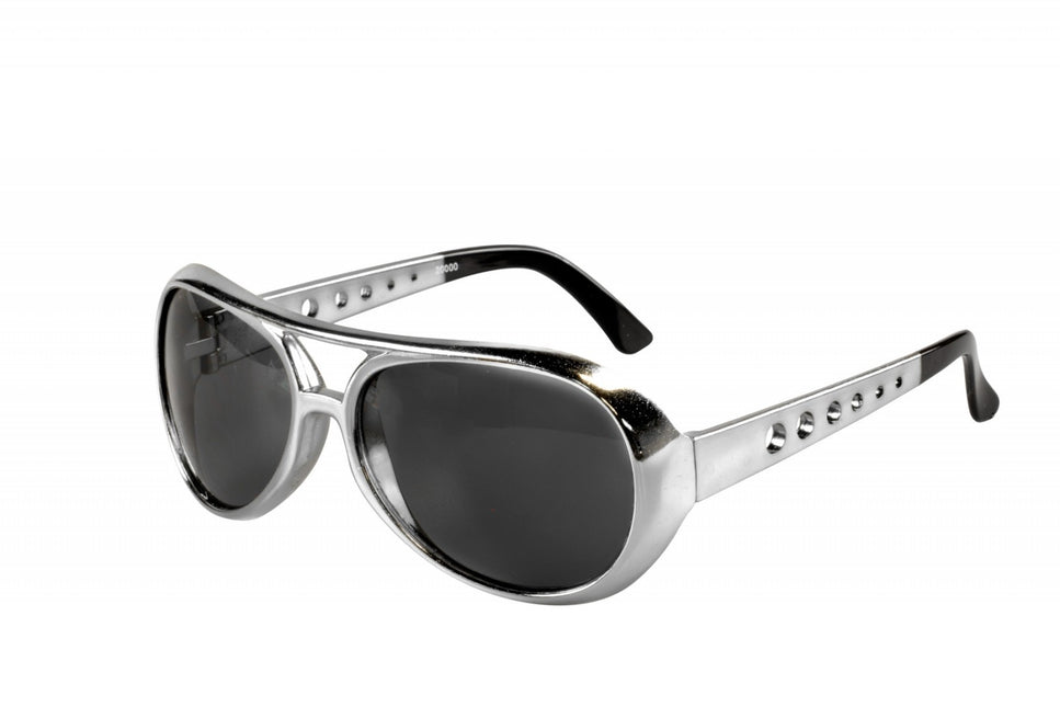 Lunettes d'argent Elvis