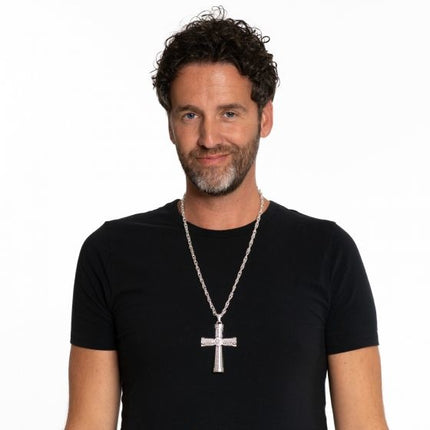 Collier en argent Croix