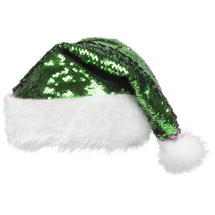 Bonnet de Père Noël 2 Couleurs