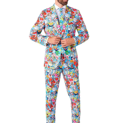 Costume de Bob l'éponge Hommes OppoSuits