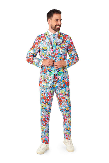 Costume de Bob l'éponge Hommes OppoSuits