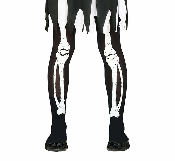 Legging Halloween Squelette Enfant