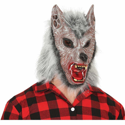 Masque d'Halloween Loup-Garou