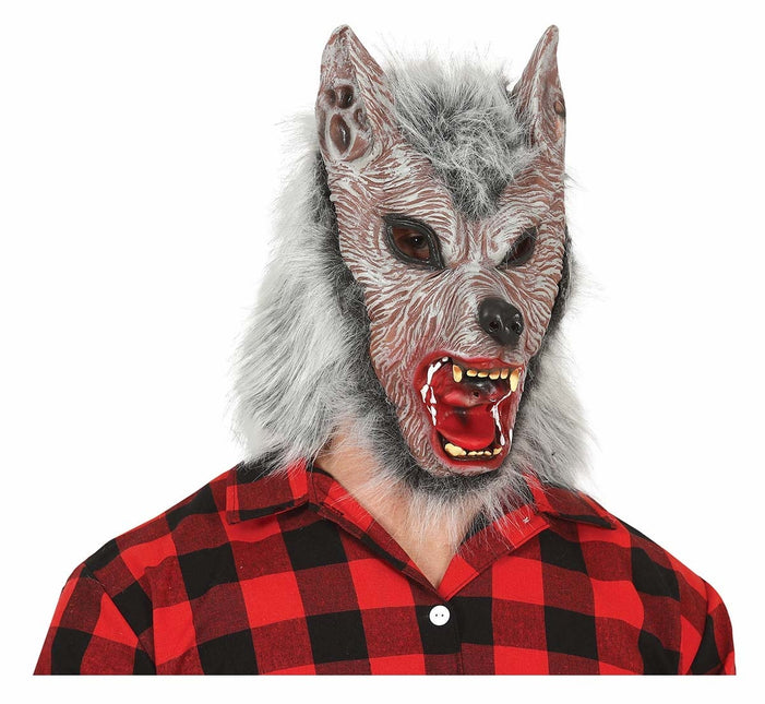 Masque d'Halloween Loup-Garou