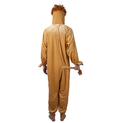 Costume de lion