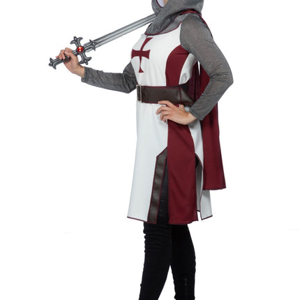 Costume de chevalier pour dames