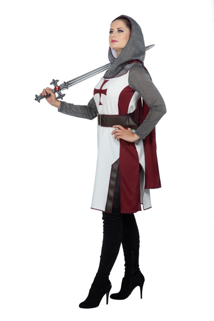 Costume de chevalier pour dames