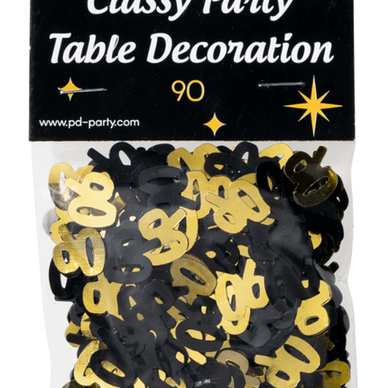 Confetti de table 90 ans 20gr